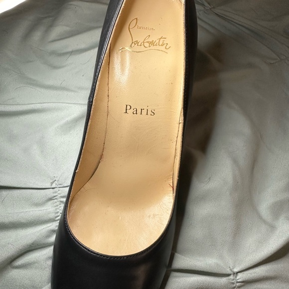 Christian Louboutin pumps black - Picture 8 of 8